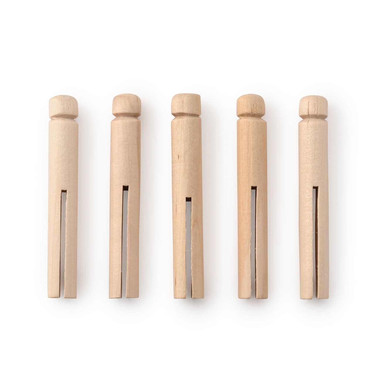 Creatology™ Wood Doll Pins